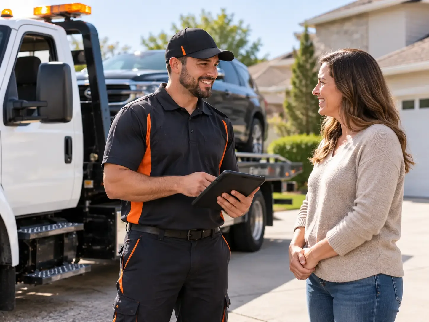 Flatbed Towing Olympia Fields, IL FAQs